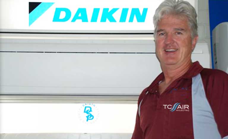 Daikin local dealer network