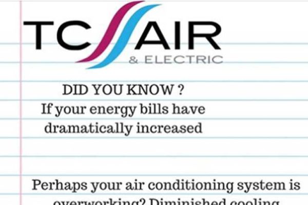 save energy with air con