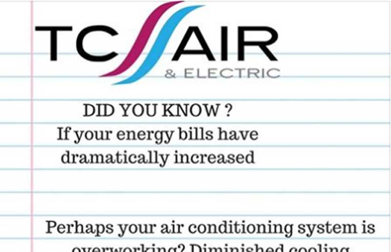 save energy with air con