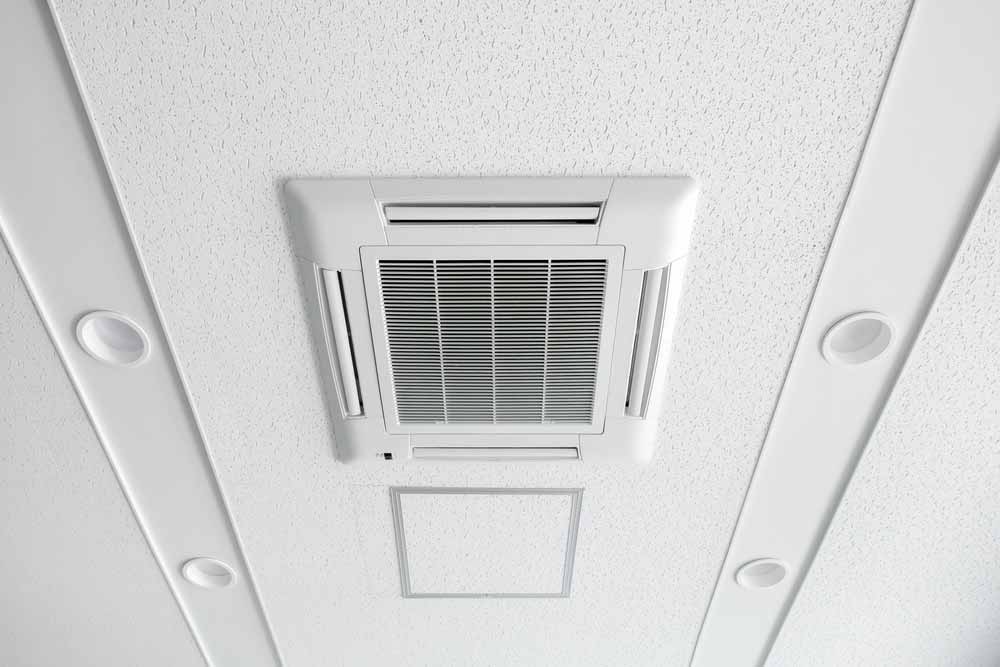 Ceiling Mounted Cassette Type Air Conditioner