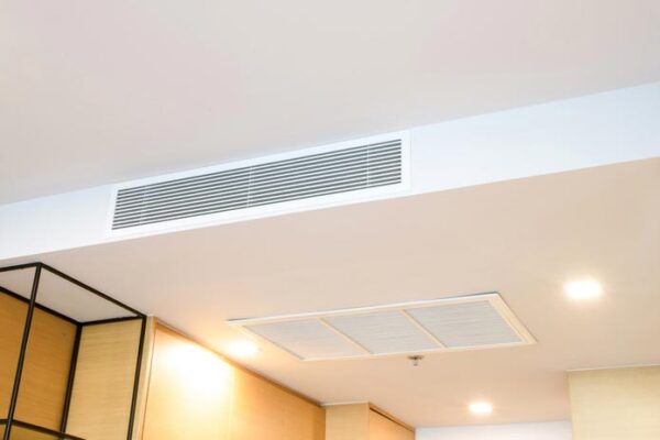 Ducted Air Conditioning Of A House