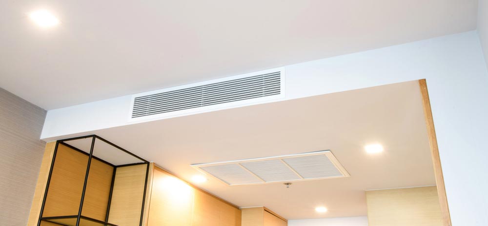 Ducted Air Conditioning Of A House